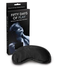 Fifty Days of Play - Blindfold (Black)