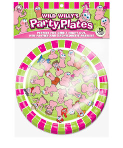 Wild Willy's Party Plates