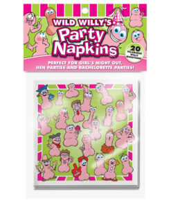 Wild Willy's Party Napkins