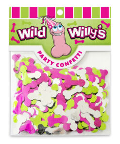 Wild Willy's Party Confetti