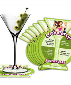 Truth or Dare Party Coasters