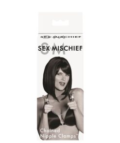S&M Chained Nipple Clamps