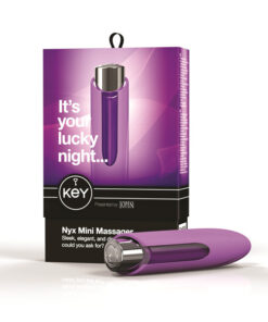 Key by Jopen Nyx Mini Massager - Lavender