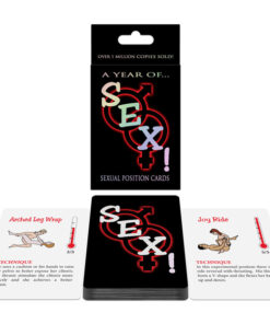 A Year of SEX! Card Game