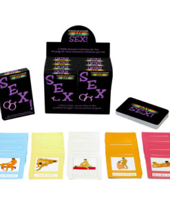 Gay Sex! Card Game