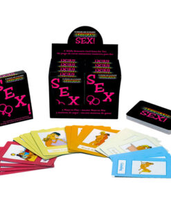 Lesbian Sex! Card Game