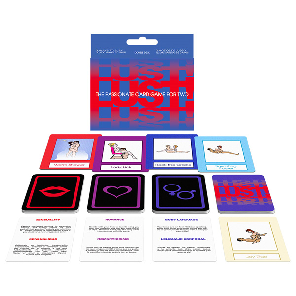 Lust! Card Game