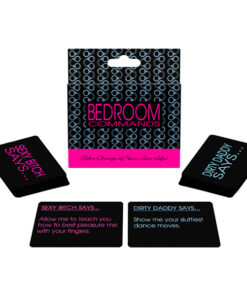 Bedroom Commands Card Game