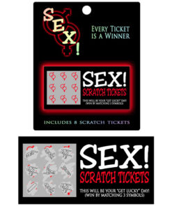 SEX! Scratch Tickets