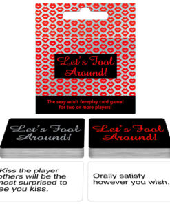 Let's Fool Around! Card Game