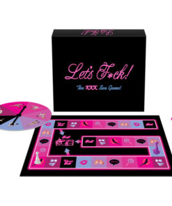 Let's F*ck! Board Game