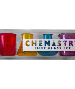 Chemistry Shot Glass Set