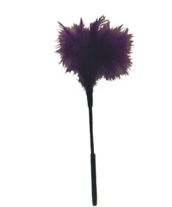 S&M Feather Tickler: Purple