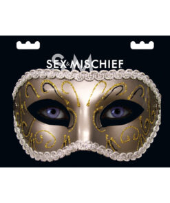 S&M Masquerade Mask