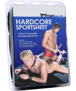 Manbound Hardcore Sportsheet - Queen