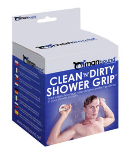 Manbound Clean and Dirty Shower Grip