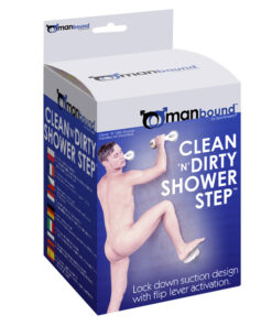 Manbound Clean and Dirty Shower Step