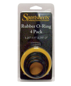 Sportsheets Rings Set-4 Assorted Sizes(Singles) - Strap On