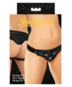 Sportsheets Strap On - Plus Size Divine Diva Strap-On