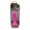 Sportsheets Strap On - "Femme" Rubber Dildo - Hot Pink