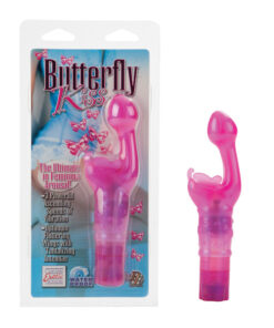 Butterfly Kiss - Pink