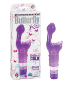 Platinum Butterfly Kiss - Purple