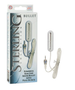 Sterling Collection - Slim Silver Bullet