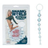 Shanes World Anal 101 Intro Beads - Blue