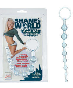 Shanes World Anal 101 Intro Beads - Blue