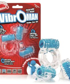 Screaming O VibrOman - Blue