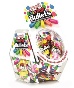 Screaming O Colour Pop Bullet in Candy Bowl Dispenser (40)