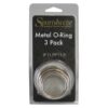 Sportsheets Metal O-Ring 3 Pack