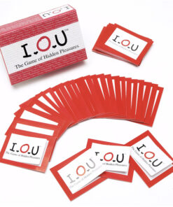 IOU Original - The Game of Hidden Pleasure