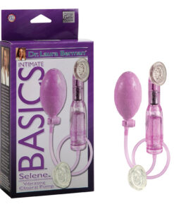 Dr Laura Berman -Selene Vibrating Clitoral