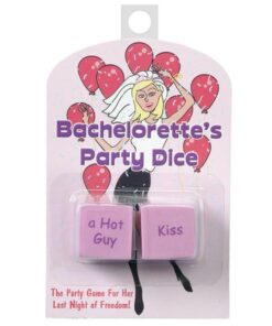 Bachelorette Bar Dice