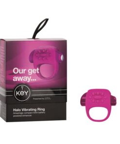 Key by Jopen Halo Enhancer Ring - Raspberry Pink