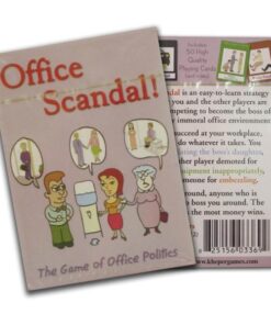 Office Scandal Card Game