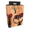Sportsheets Strap-On - Red Lace Corsette Strap On