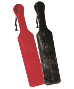 Sportsheets Leather Paddle w/ Black Fur Side