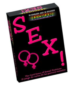 Sexo! Lesbiano Card Game (Spanish)