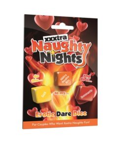 XXXtra Naughty Nights - Erotic Dare Dice
