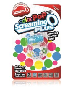 Screaming O Colour Pop Quickie Plus - Blue