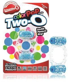 Screaming O Colour Pop Quickie Plus Two-O - Blue