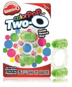 Screaming O Colour Pop Quickie Plus Two-O - Green