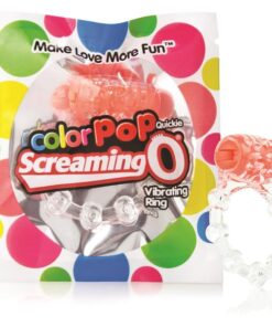 Screaming O Colour Pop Quickie Basic Ring - Orange