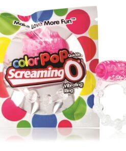 Screaming O Colour Pop Quickie Basic Ring - Pink