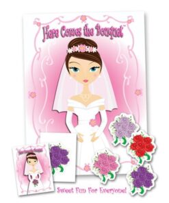 Bride to Be Here Comes the Bouquet