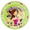Truth or Dare Party Plates