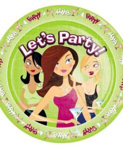 Truth or Dare Party Plates