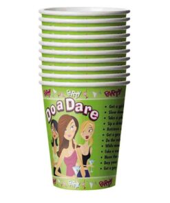 Truth or Dare Party Cups